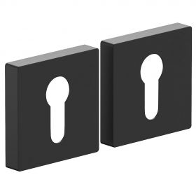 Накладка Цилиндровая Bravo AS-6CL SBlack Для Межкомнатных Дверей / Браво.