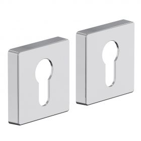 Накладка Цилиндровая Bravo System R011Y Хром Для Межкомнатных Дверей / Браво.