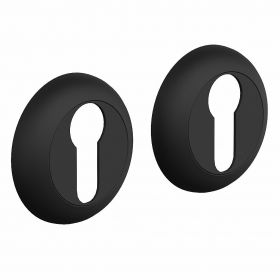 Накладка Цилиндровая Bravo А/Z-4CL SB МатЧерная Для Межкомнатных Дверей / Браво.