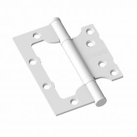 Петля Bravo F-4-2BB 100*75*2,5 W Белая для Межкомнатных Дверей / Браво.