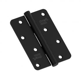 Петля Bravo HMS-2-4B 100*70*2,5 Uni SBlack для Межкомнатных Дверей / Браво.