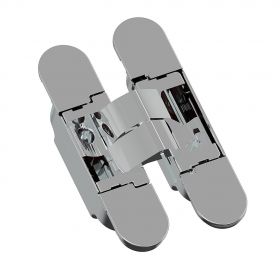 Петля Bravo K1019 3D Хром для Межкомнатных Дверей / Браво.