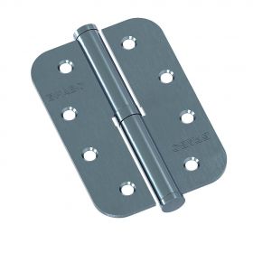 Петля Bravo RS-10-1BB-L 100*70*2,5 SC МатХром для Межкомнатных Дверей / Браво.