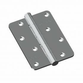 Петля Bravo RS-7-4BB 100*70*2,5 C Хром для Межкомнатных Дверей / Браво.