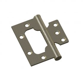 Петля Стальная Bravo 2ВВ 75*63*2,5 AB Бронза для Складных Дверей / Браво.