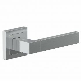 Ручка Дверная Bravo A-200 SC МатХром Для Межкомнатных Дверей / Браво.