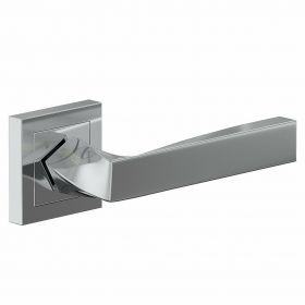 Ручка Дверная Bravo A-201 C Хром Для Межкомнатных Дверей / Браво.