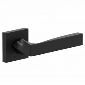 Ручка Дверная Bravo A-201 SB МатЧерная Для Межкомнатных Дверей / Браво.