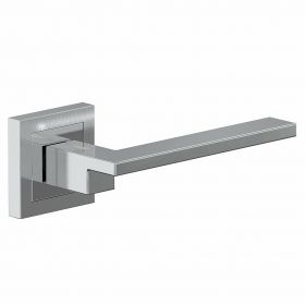 Ручка Дверная Bravo A-202 SC МатХром Для Межкомнатных Дверей / Браво.