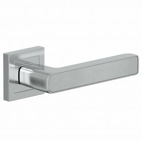 Ручка Дверная Bravo A-210 SC/C МатХром/Хром Для Межкомнатных Дверей / Браво.