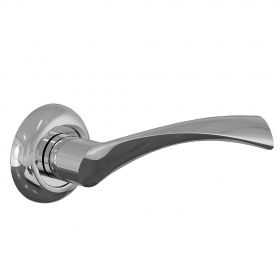 Ручка Дверная Bravo A-423 C Хром Для Межкомнатных Дверей / Браво.