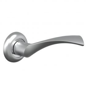 Ручка Дверная Bravo A-423 SC МатХром Для Межкомнатных Дверей / Браво.