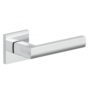 Ручка Дверная Bravo AS-300 Chrome Для Межкомнатных Дверей / Браво.
