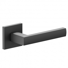 Ручка Дверная Bravo AS-300 SBlack Для Межкомнатных Дверей / Браво.