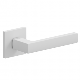Ручка Дверная Bravo AS-300 SWhite Для Межкомнатных Дверей / Браво.