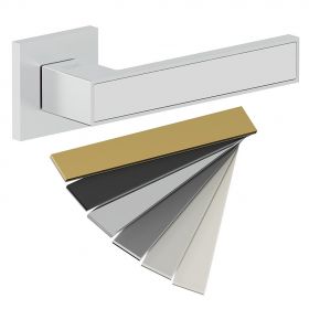 Ручка Дверная Bravo AS-302 SChrome/7D Для Межкомнатных Дверей / Браво.