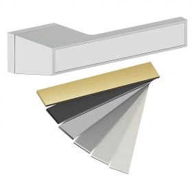 Ручка Дверная Bravo AS2-612 Chrome/7D Для Межкомнатных Дверей / Браво.