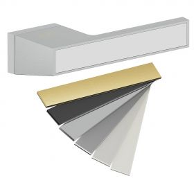 Ручка Дверная Bravo AS2-612 SChrome/7D Для Межкомнатных Дверей / Браво.