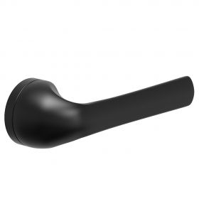 Ручка Дверная Bravo System Odin МатЧерная Для Межкомнатных Дверей / Браво.