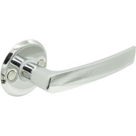 Ручка Дверная Bravo Фин 116 C Хром для Межкомнатных Дверей / Браво.