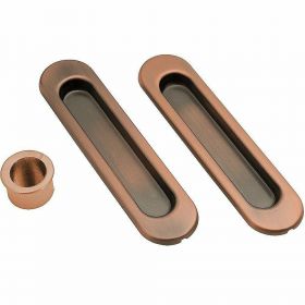 Ручка Купе Bravo SL-1 AC Медь для Раздвижных Дверей / Браво.