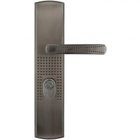 Ручка Сплошная Bravo на Планке А для Входных Дверей / Браво.