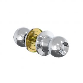 Ручка-Защелка Bravo K-100 C Хром Для Межкомнатных Дверей / Браво.