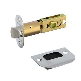 Ручки-Защелка Bravo KS-1R C Хром Для Межкомнатных Дверей / Браво.