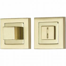 Фиксатор Bravo A/Z-2WC SG МатЗолото Для Межкомнатных Дверей / Браво.