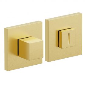 Фиксатор Bravo AS-3WC SGold Для Межкомнатных Дверей / Браво.