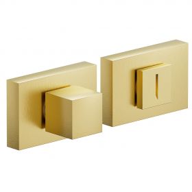 Фиксатор Bravo AS2-6WC SGold Для Межкомнатных Дверей / Браво.