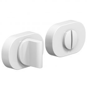 Фиксатор Bravo System R016W6 МатБелая Для Межкомнатных Дверей / Браво.