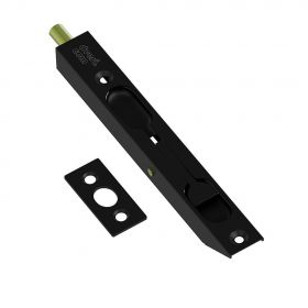 Шпингалет Bravo LES-140 SBlack для Межкомнатных Дверей / Браво.