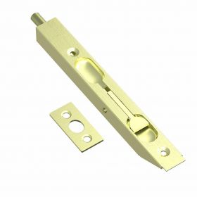 Шпингалет Bravo R-160 SG МатЗолото для Межкомнатных Дверей / Браво.