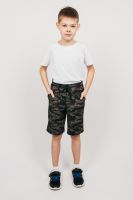 Шорты для мальчика 10413 [темно-серый]