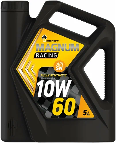 Rosneft Magnum Racing 10W-60, 5л