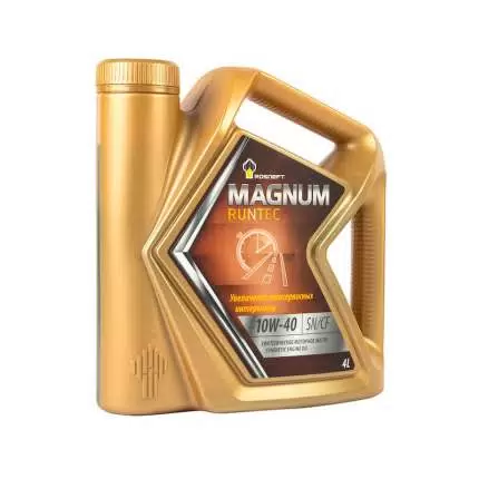 Rosneft Magnum Runtec 10W-40, 5л