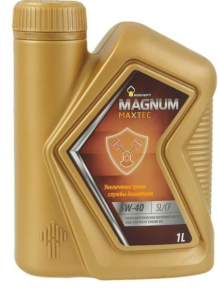 Rosneft Magnum Maxtec 5W-40, 1л