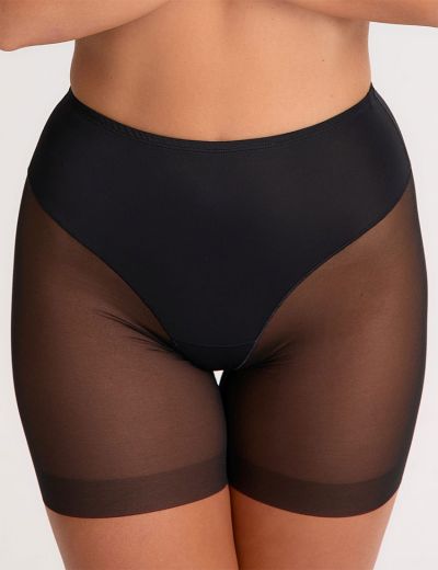 Трусы женские шорты Bella Misteria Comfort Bermuda Shorts, черный