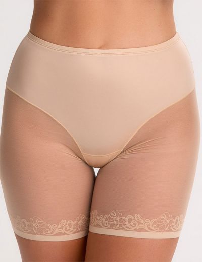 Трусы женские шорты Bella Misteria Comfort Bermuda Shorts, бежевый