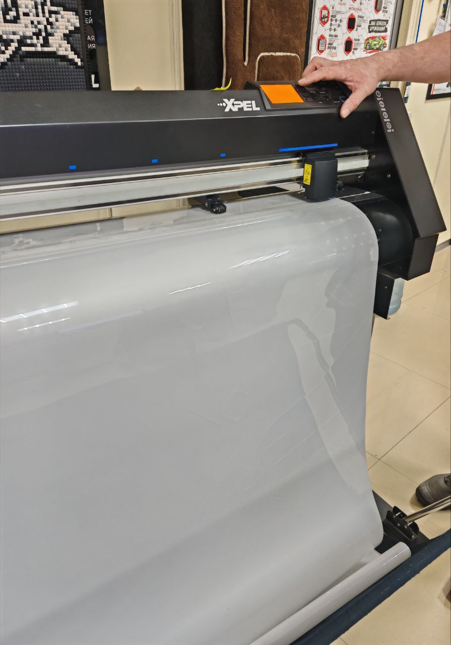 Нарезка лекал для автомобиля