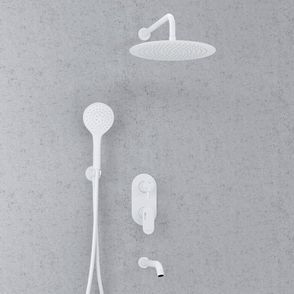 Душевая система с изливом Wasserkraft A85161