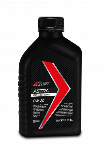 AKross Astra 0W-20 SP, 1л