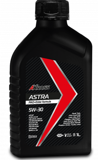AKross Astra 5W-30 SP, 1л