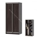 Шкаф-купе "Мираж 10.2" 2-х дверный Ясень анкор тёмный