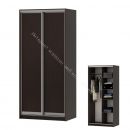 Шкаф-купе "Мираж 10.2" 2-х дверный Венге