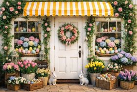 Фон стена "Easter wall №32"