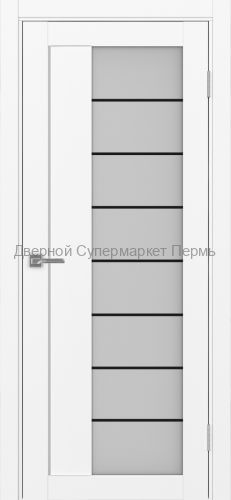 Турин_524АСС.22 молдинг алюм.чёрн. ЭКО-шпон