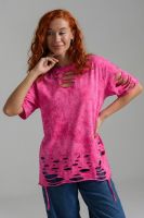 7475 Футболка женская [розовый винтаж]