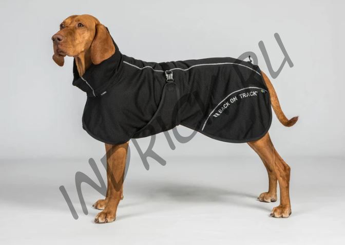 Сетчатая попона Back on Track BAY Mesh Coat черная